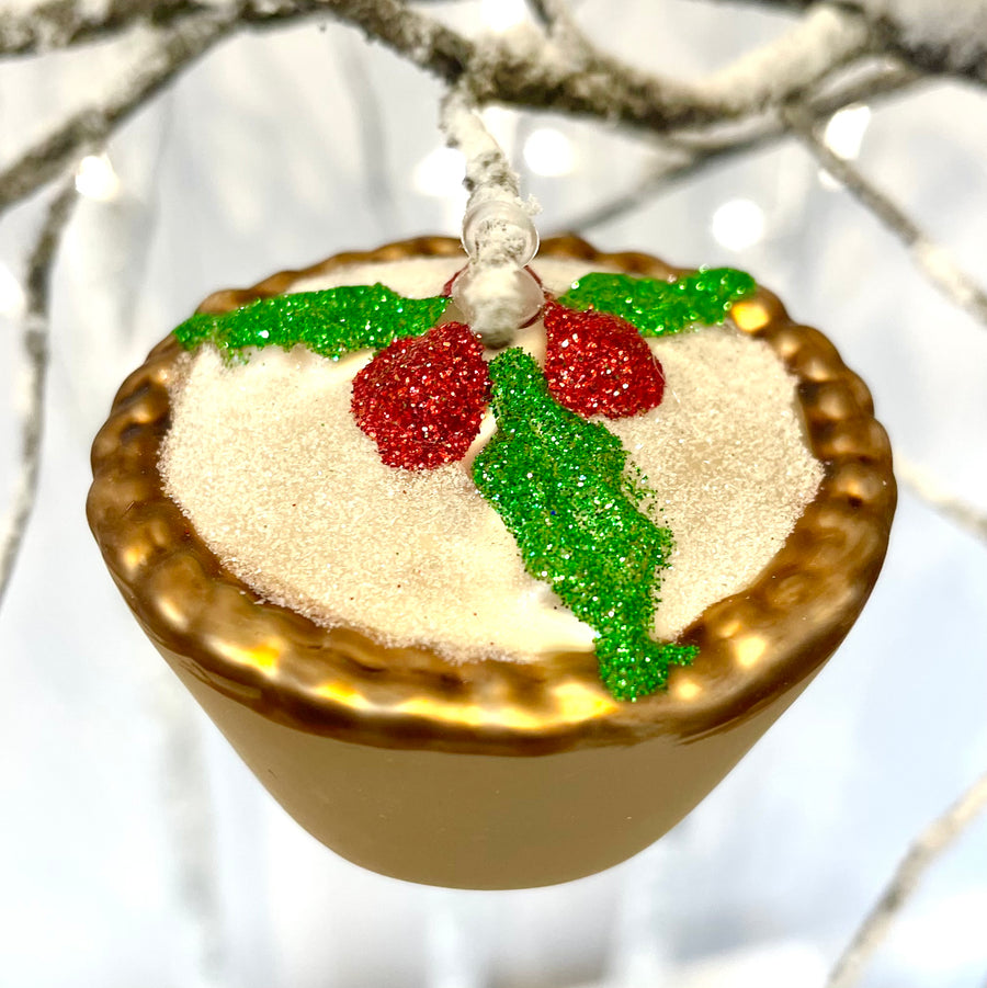 Mince Pie Tree Decoration