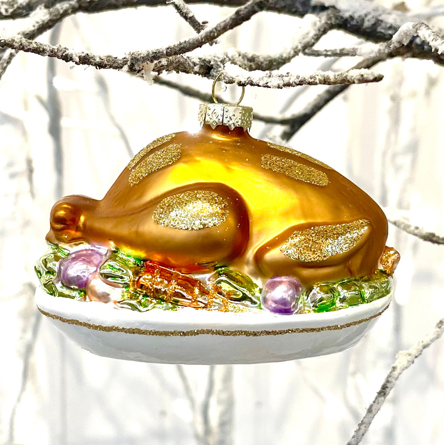 Turkey Platter Tree Decoration