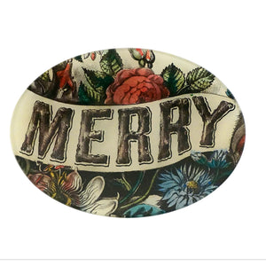 Merry Christmas Tray by John Derian