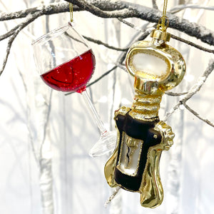 Corkscrew Tree Ornament