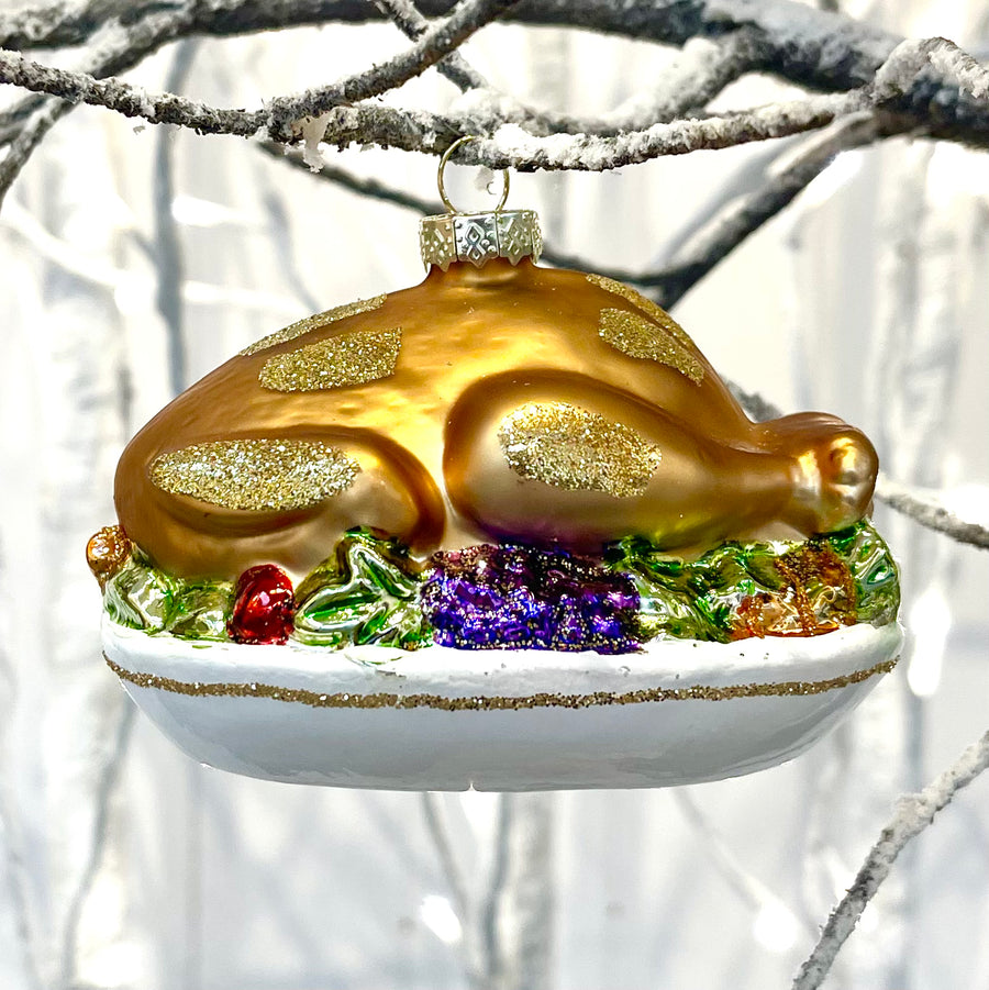 Turkey Platter Tree Decoration