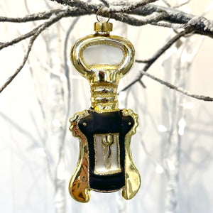 Corkscrew Tree Ornament