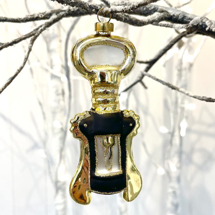 Corkscrew Tree Ornament