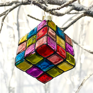Rubik’s Cube Tree Decoration