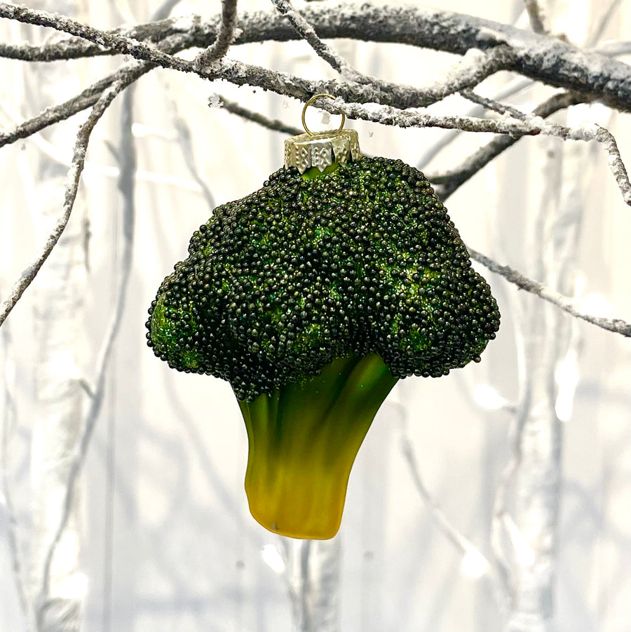 Broccoli Tree Bauble