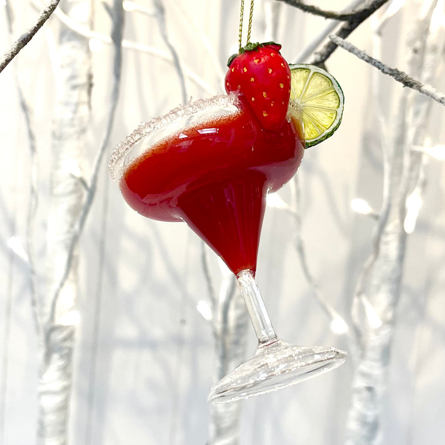 Daiquiri Cocktail Tree Ornament