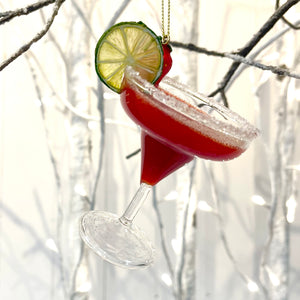 Daiquiri Cocktail Tree Ornament