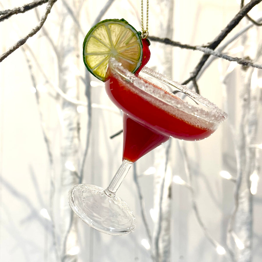 Daiquiri Cocktail Tree Ornament