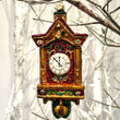 Load image into Gallery viewer, Christmas Clock Decoration
