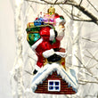 Load image into Gallery viewer, Santa on the Roof Decoration
