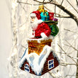 Load image into Gallery viewer, Santa on the Roof Decoration
