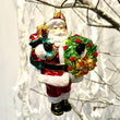 Load image into Gallery viewer, Santa Comes Calling Decoration
