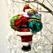 Load image into Gallery viewer, Santa Comes Calling Decoration
