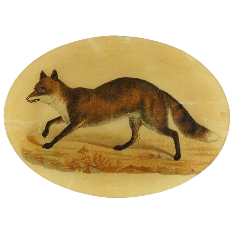 Fox Platter by John Derian