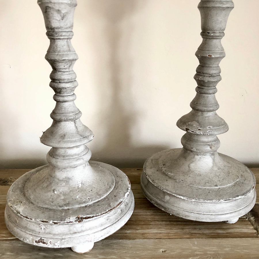 French Antique Candlesticks