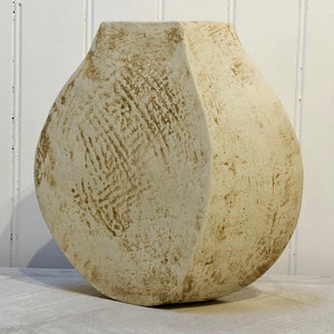 Rounded Sculptural Vessel by Paul Philp