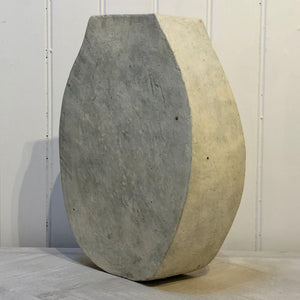 Rounded Sculptural Vessel by Paul Philp