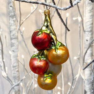 Tomato Bunch Tree Bauble