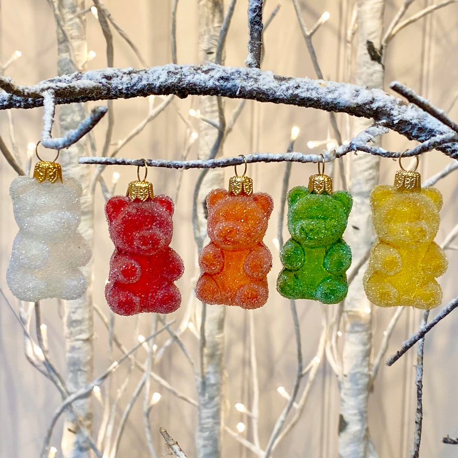Gummy Bear Tree Bauble Collection