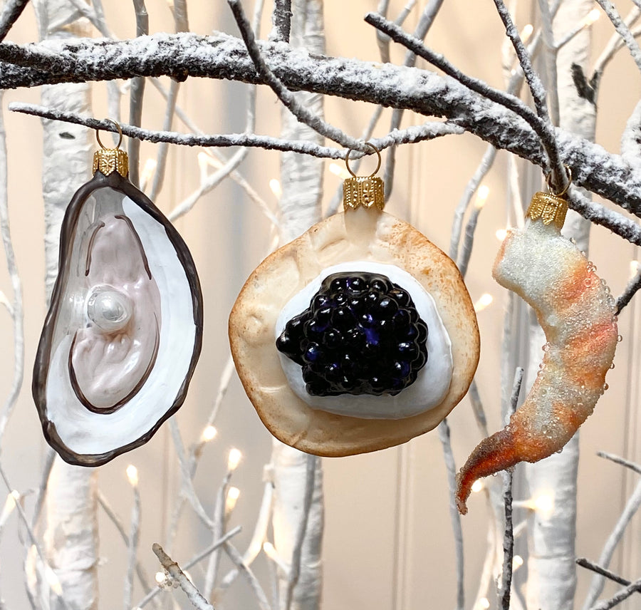 Party Canape Tree Bauble Collection