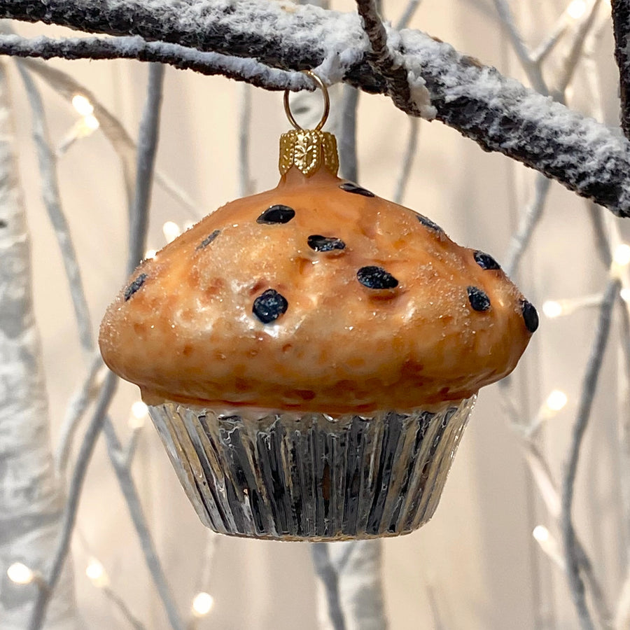 Blueberry Muffin Tree Bauble