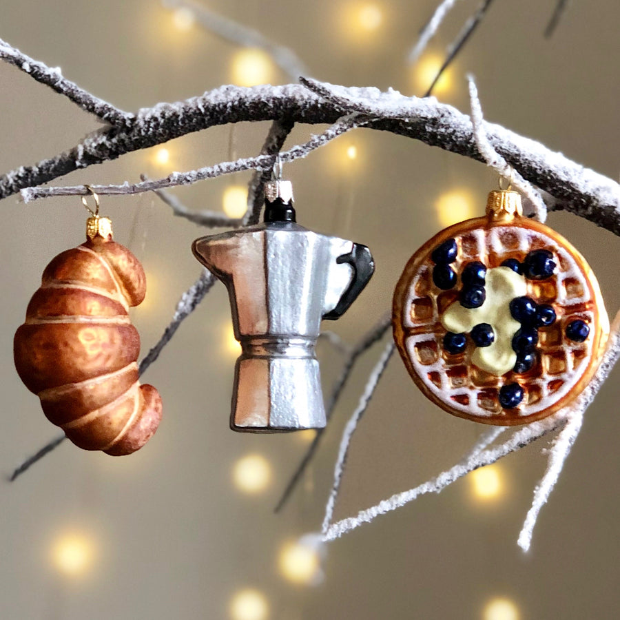 Breakfast Tree Bauble Collection