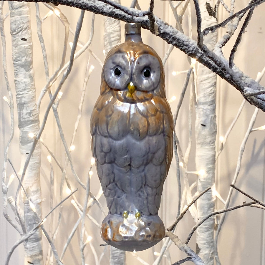 Vintage Owl Decoration