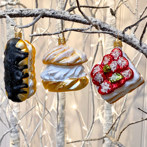 Patisserie Tree Bauble Collection