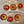 Load image into Gallery viewer, Red &amp; Gold Vintage Decorations Set
