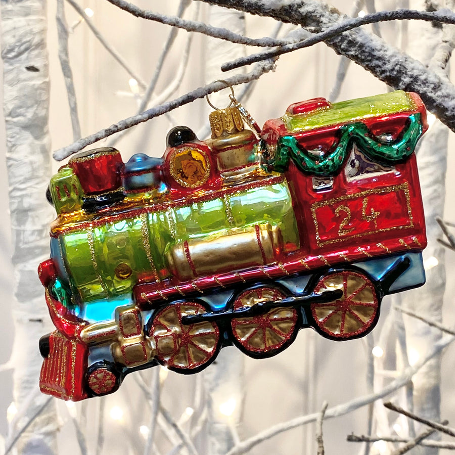 Christmas Train Decoration