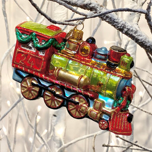 Christmas Train Decoration