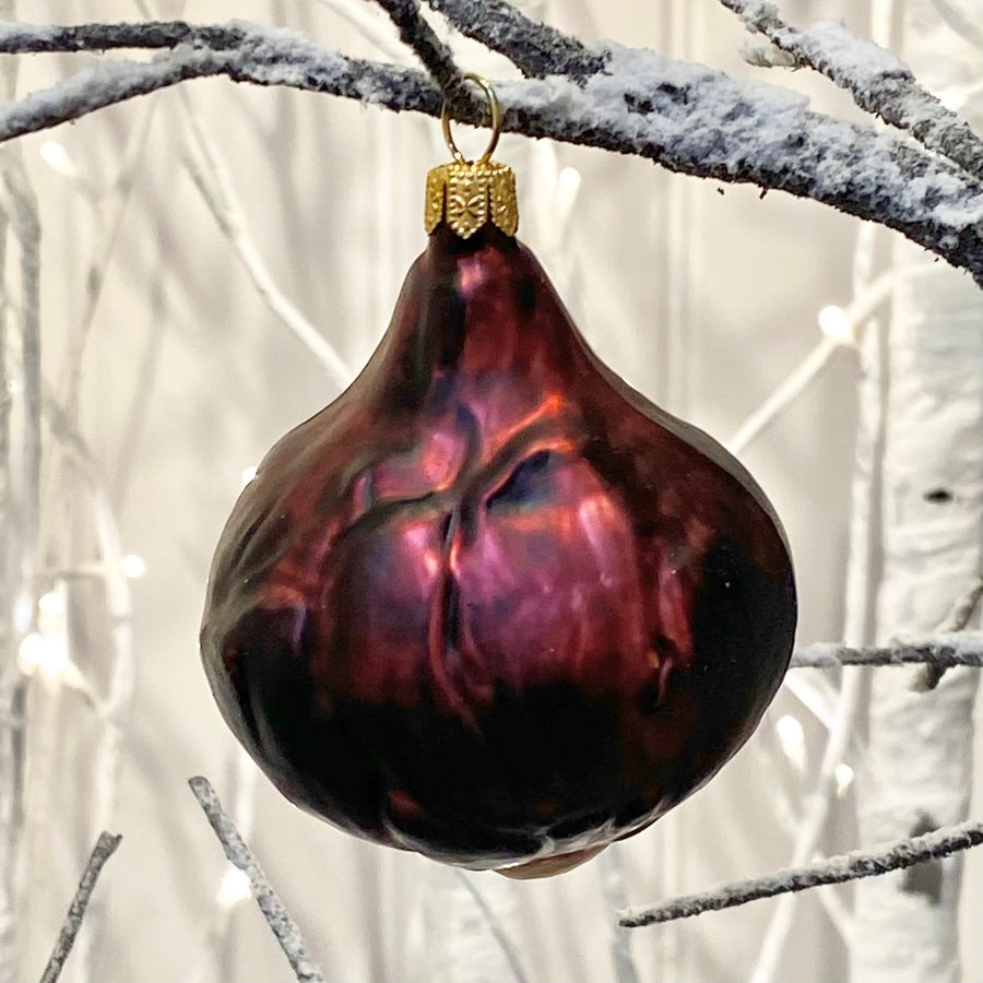Red Onion Half Bauble