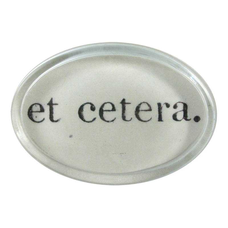 Etcetera Paperweight by John Derian