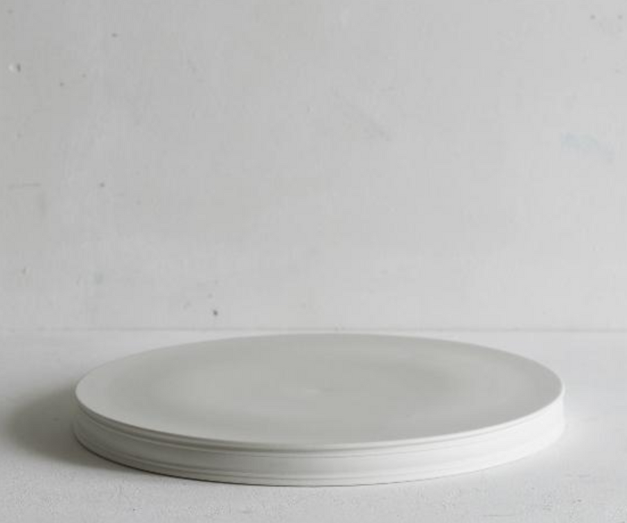 Classical Porcelain Serving Platform - Large by John Julian