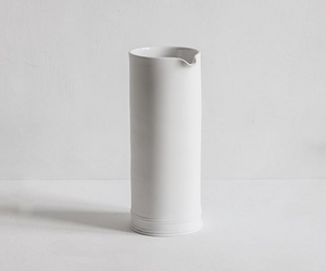 Classical Porcelain Jug - Medium - by John Julian