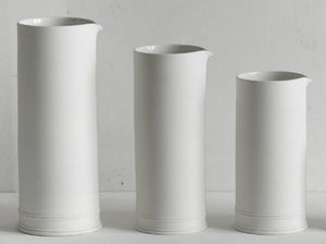 Classical Porcelain Jug - Medium - by John Julian