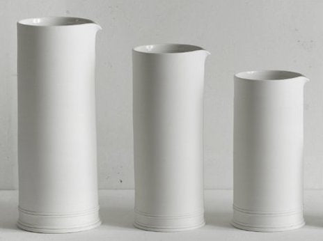 Classical Porcelain Jug - Large - by John Julian
