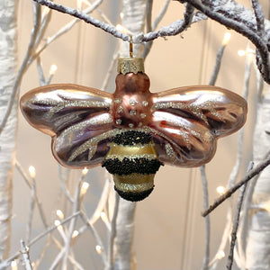 Bumble Bee Tree Bauble