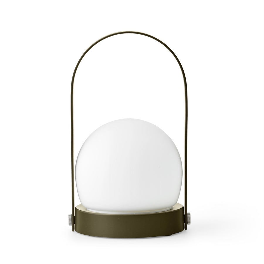 Carrie Cordless Lamp - Olive Grey by Menu