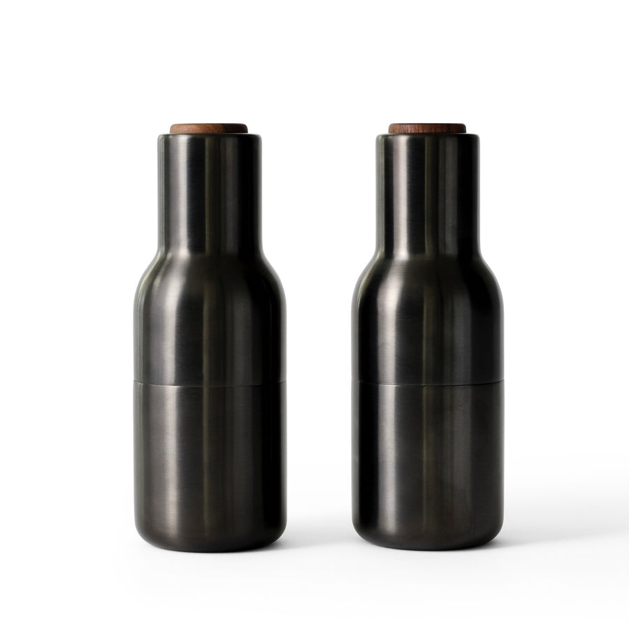 Bronze Bottle Grinders Set by Menu
